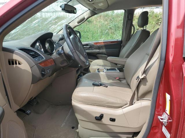 2C4RC1BG5FR662217 - 2015 CHRYSLER TOWN & COU TOURING წითელი ფოტო 7