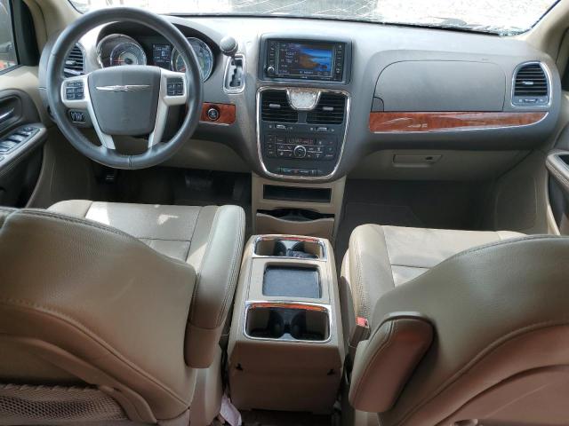 2C4RC1BG5FR662217 - 2015 CHRYSLER TOWN & COU TOURING წითელი ფოტო 8