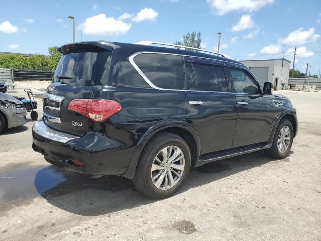 JN8AZ2NF2G9613914 - 2016 INFINITI QX80 BLACK photo 3