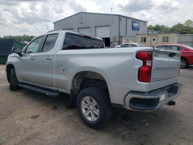 1GCRWCED1KZ415605 - 2019 CHEVROLET SILVERADO C1500 LT SILVER photo 2