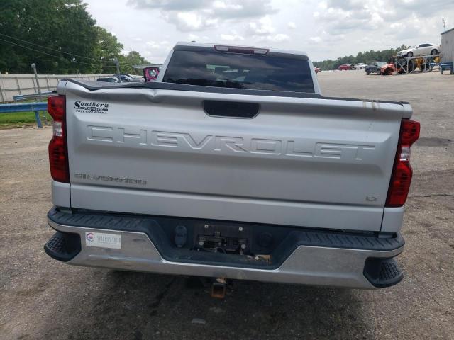 1GCRWCED1KZ415605 - 2019 CHEVROLET SILVERADO C1500 LT SILVER photo 6