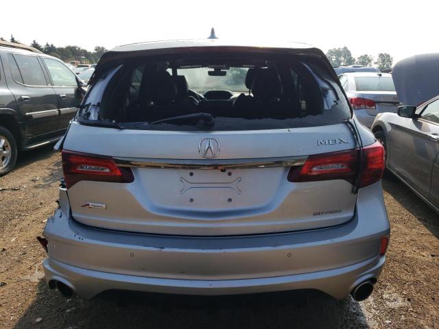 5J8YD4H04LL017407 - 2020 ACURA MDX A-SPEC SILVER photo 6