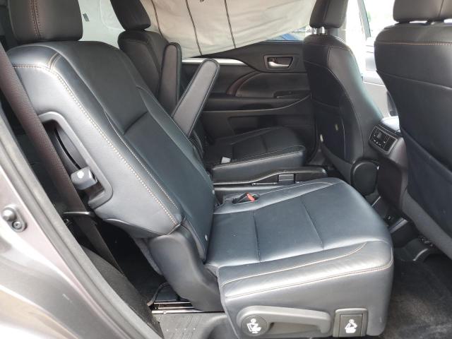 5TDJKRFH7ES022811 - 2014 TOYOTA HIGHLANDER XLE Grau Foto 11