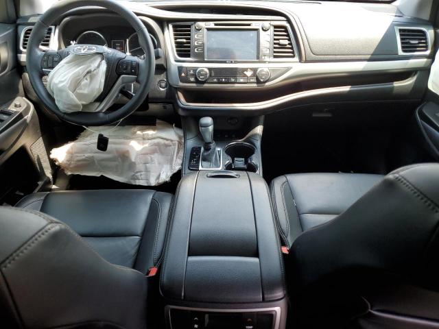 5TDJKRFH7ES022811 - 2014 TOYOTA HIGHLANDER XLE Grau Foto 8