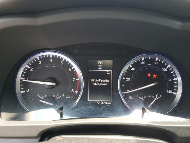 5TDJKRFH7ES022811 - 2014 TOYOTA HIGHLANDER XLE Grau Foto 9