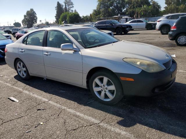 JTHBA30G455138525 - 2005 LEXUS ES 330 SILVER photo 4