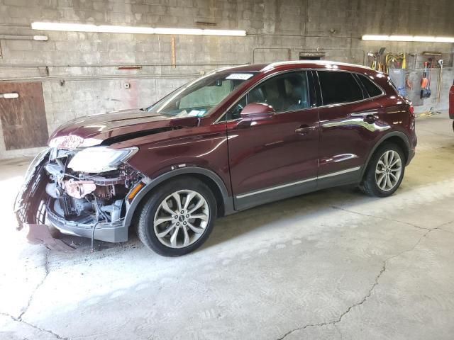 5LMCJ2D91HUL34212 - 2017 LINCOLN MKC SELECT Բորդո լուսանկար 1