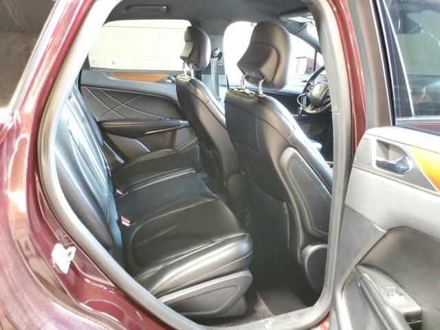 5LMCJ2D91HUL34212 - 2017 LINCOLN MKC SELECT Բորդո լուսանկար 11