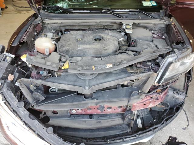 5LMCJ2D91HUL34212 - 2017 LINCOLN MKC SELECT Բորդո լուսանկար 12