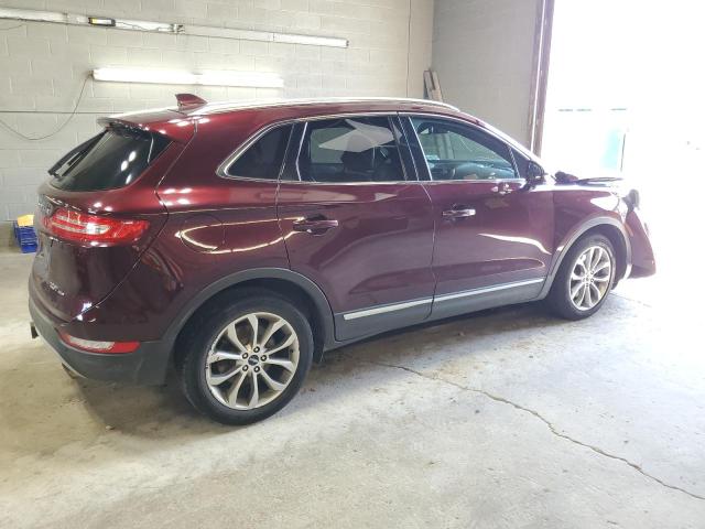 5LMCJ2D91HUL34212 - 2017 LINCOLN MKC SELECT Բորդո լուսանկար 3