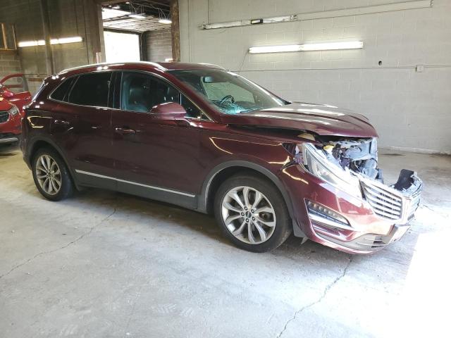 5LMCJ2D91HUL34212 - 2017 LINCOLN MKC SELECT Բորդո լուսանկար 4