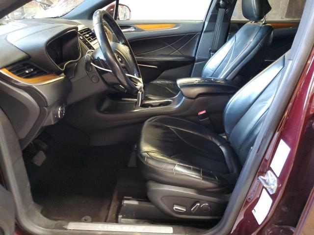 5LMCJ2D91HUL34212 - 2017 LINCOLN MKC SELECT Բորդո լուսանկար 7