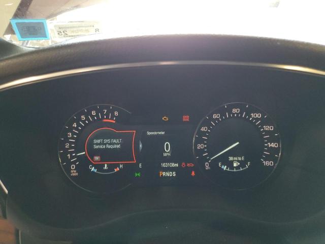 5LMCJ2D91HUL34212 - 2017 LINCOLN MKC SELECT Բորդո լուսանկար 9