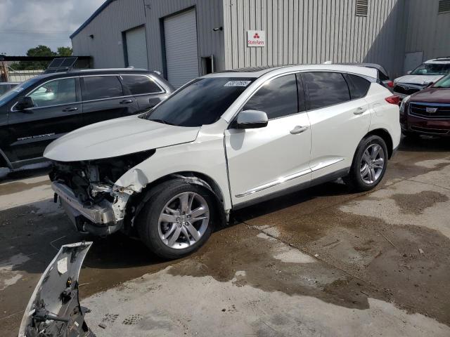 5J8TC1H71LL010696 - 2020 ACURA RDX ADVANCE WHITE photo 1