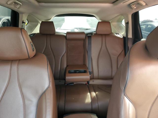 5J8TC1H71LL010696 - 2020 ACURA RDX ADVANCE WHITE photo 10