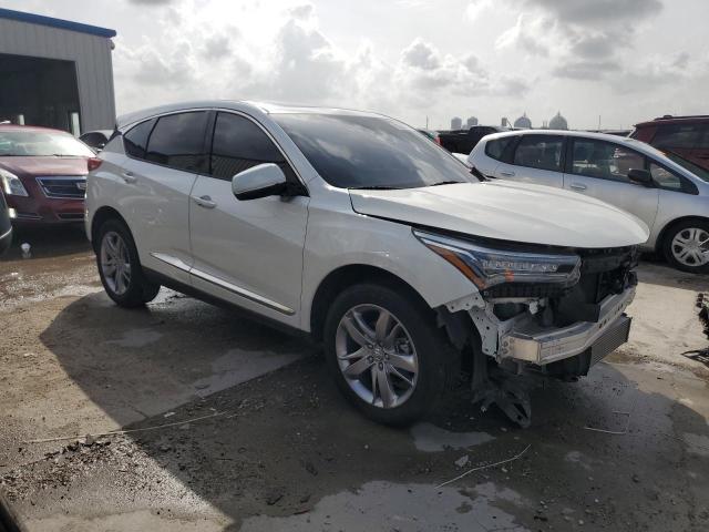 5J8TC1H71LL010696 - 2020 ACURA RDX ADVANCE WHITE photo 4