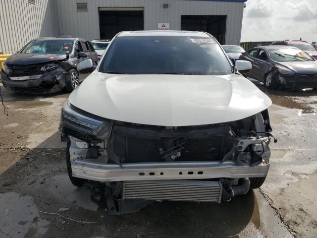 5J8TC1H71LL010696 - 2020 ACURA RDX ADVANCE WHITE photo 5