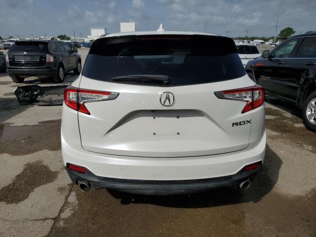 5J8TC1H71LL010696 - 2020 ACURA RDX ADVANCE WHITE photo 6