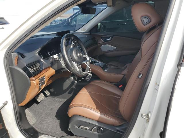 5J8TC1H71LL010696 - 2020 ACURA RDX ADVANCE WHITE photo 7