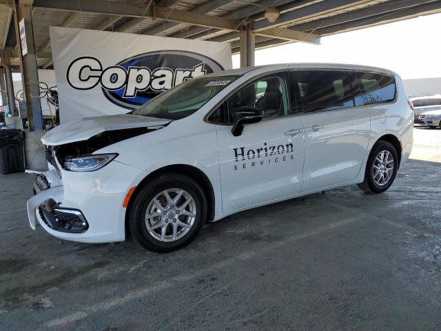 2C4RC1BG4RR107506 - 2024 CHRYSLER PACIFICA TOURING L WHITE photo 1