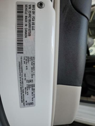 2C4RC1BG4RR107506 - 2024 CHRYSLER PACIFICA TOURING L WHITE photo 13