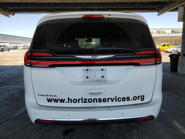 2C4RC1BG4RR107506 - 2024 CHRYSLER PACIFICA TOURING L WHITE photo 6