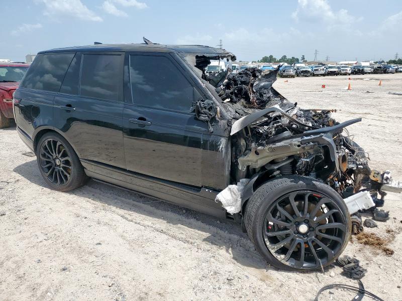 SALGS2RUXLA589351 - 2020 LAND ROVER RANGE ROVE HSE BLACK photo 4