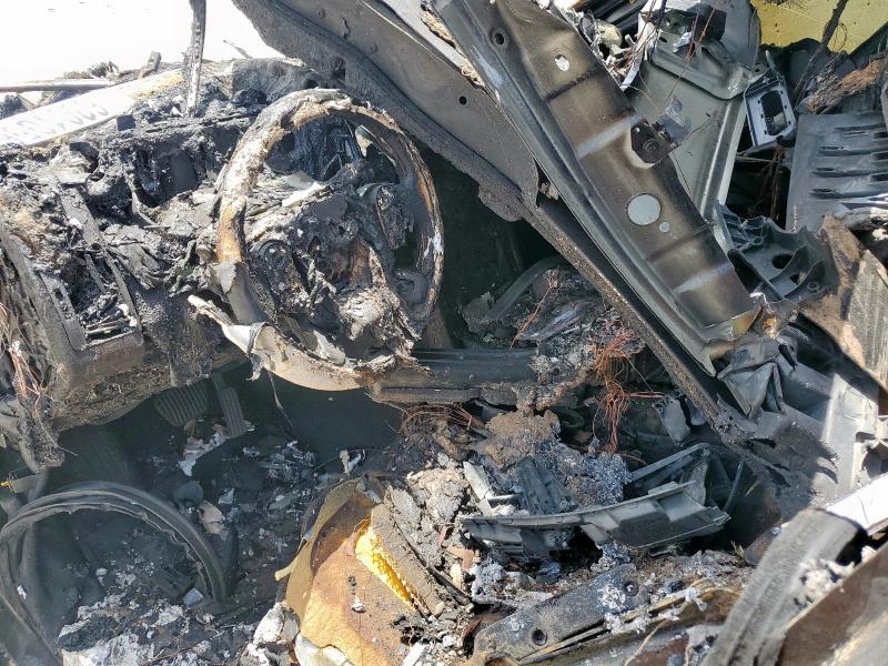 SALGS2RUXLA589351 - 2020 LAND ROVER RANGE ROVE HSE BLACK photo 8