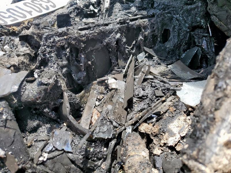 SALGS2RUXLA589351 - 2020 LAND ROVER RANGE ROVE HSE BLACK photo 9