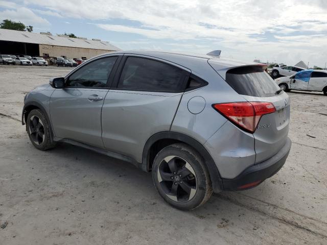 3CZRU5H59JM723038 - 2018 HONDA HR-V EX GRAY photo 2