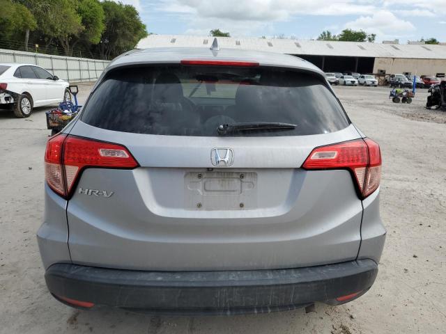 3CZRU5H59JM723038 - 2018 HONDA HR-V EX GRAY photo 6