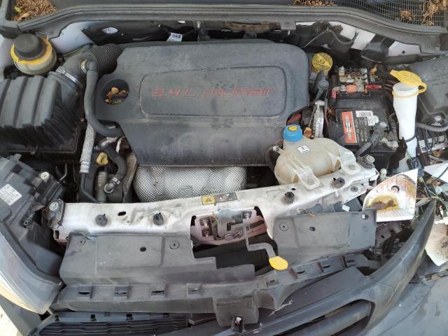 ZFBERFAB5H6G97792 - 2017 RAM PROMASTER თეთრი ფოტო 11