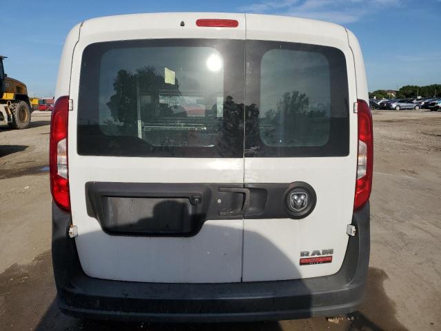 ZFBERFAB5H6G97792 - 2017 RAM PROMASTER თეთრი ფოტო 6