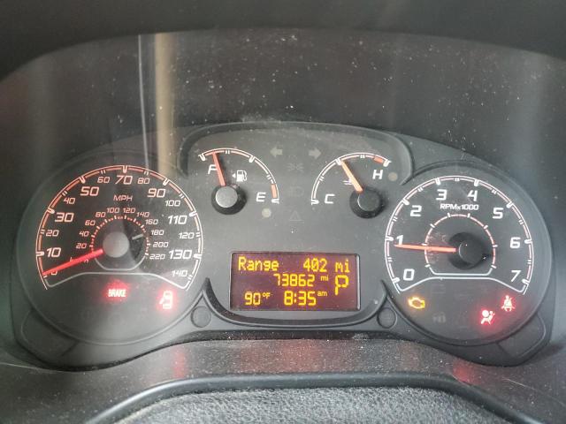 ZFBERFAB5H6G97792 - 2017 RAM PROMASTER თეთრი ფოტო 9