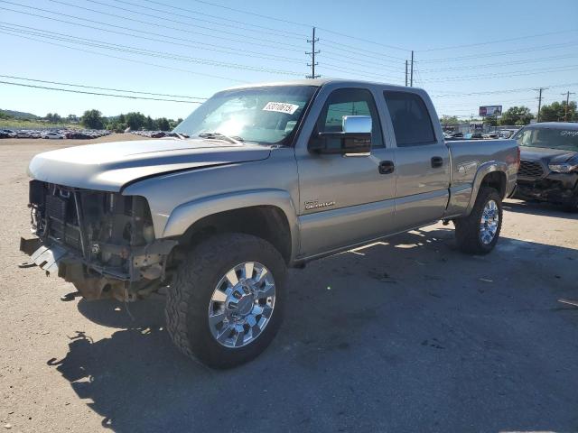 2002 CHEVROLET SILVERADO K2500 HEAVY DUTY, 