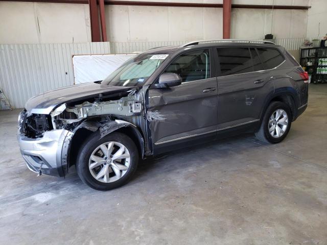 1V2ER2CA6JC523078 - 2018 VOLKSWAGEN ATLAS SEL GRAY photo 1