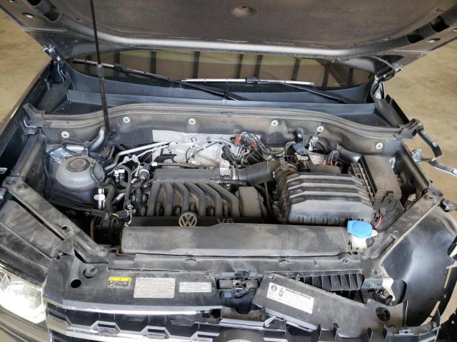 1V2ER2CA6JC523078 - 2018 VOLKSWAGEN ATLAS SEL GRAY photo 11