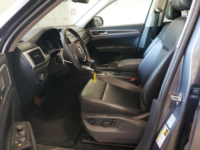 1V2ER2CA6JC523078 - 2018 VOLKSWAGEN ATLAS SEL GRAY photo 7