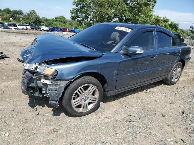 YV1RS592882670361 - 2008 VOLVO S60 2.5T BLUE photo 1
