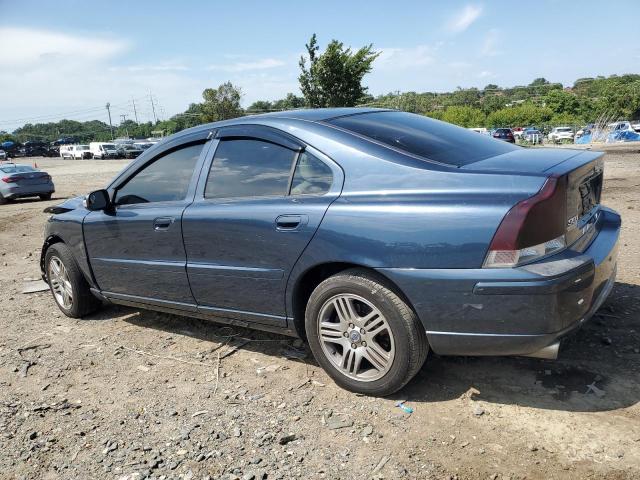 YV1RS592882670361 - 2008 VOLVO S60 2.5T BLUE photo 2