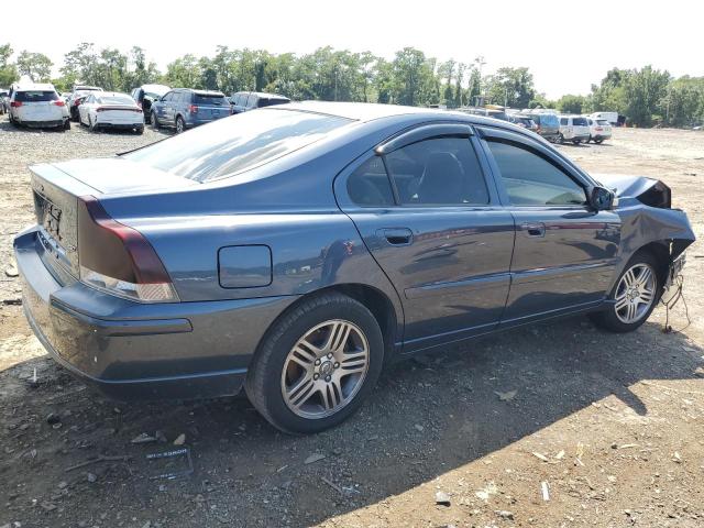 YV1RS592882670361 - 2008 VOLVO S60 2.5T BLUE photo 3