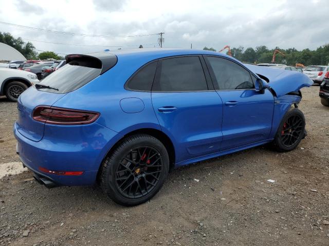 WP1AG2A55HLB54718 - 2017 PORSCHE MACAN GTS BLUE photo 3