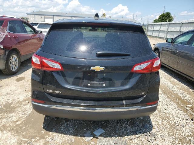 2GNAXKEV3L6107949 - 2020 CHEVROLET EQUINOX LT BLACK photo 6