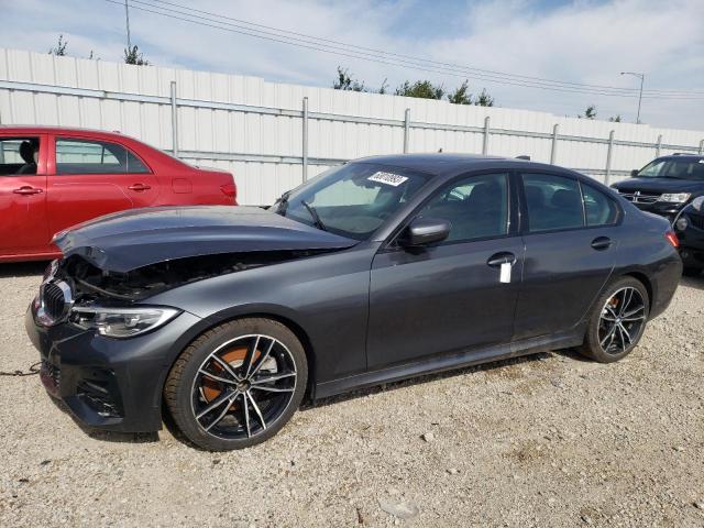 3MW5R7J08L8B23264 - 2020 BMW 330XI GRAY photo 1