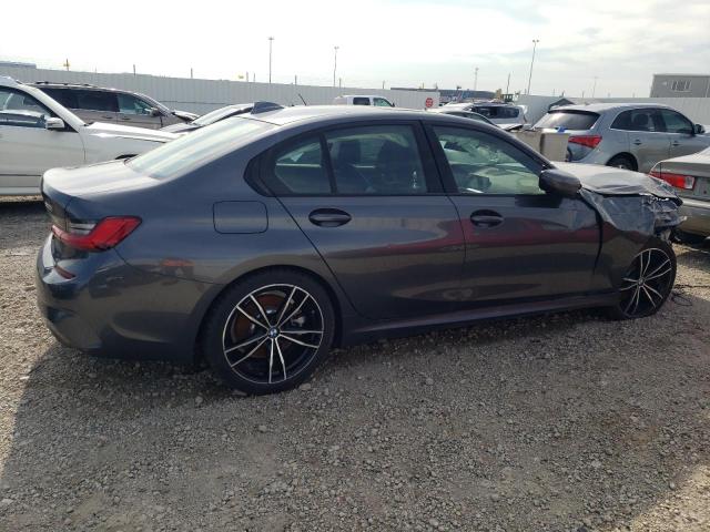 3MW5R7J08L8B23264 - 2020 BMW 330XI GRAY photo 3