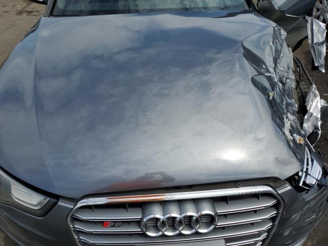 WAUCGAFR2DA049704 - 2013 AUDI S5 PREMIUM PLUS 灰色 照片 11