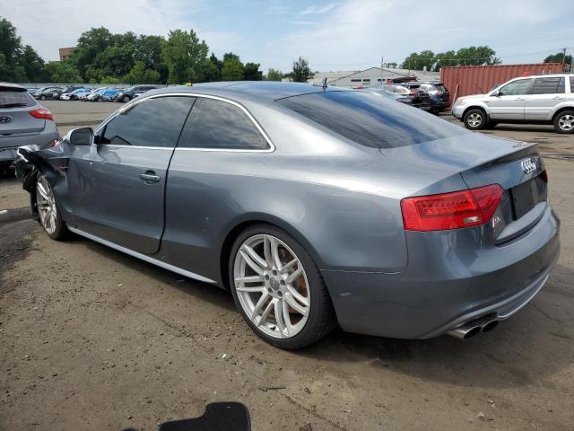 WAUCGAFR2DA049704 - 2013 AUDI S5 PREMIUM PLUS GRAY photo 2