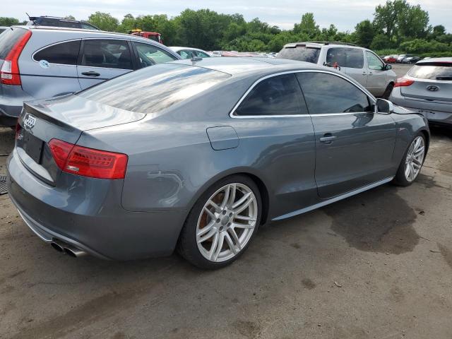 WAUCGAFR2DA049704 - 2013 AUDI S5 PREMIUM PLUS GRAY photo 3