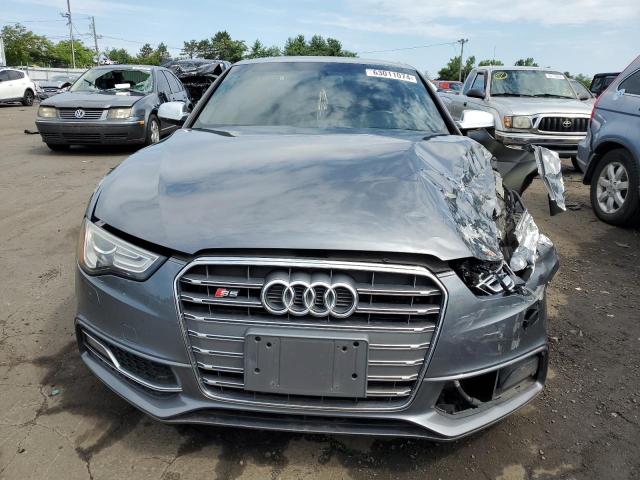 WAUCGAFR2DA049704 - 2013 AUDI S5 PREMIUM PLUS 灰色 照片 5