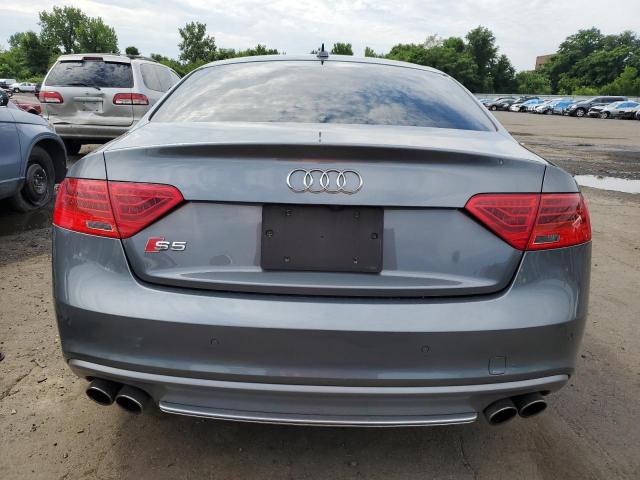 WAUCGAFR2DA049704 - 2013 AUDI S5 PREMIUM PLUS 灰色 照片 6
